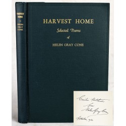 Harvest Home Selected Poems (Signed)